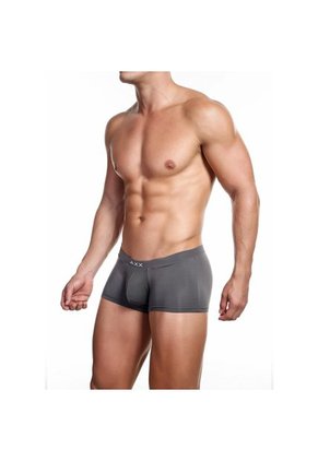 Bóxer Leopard Ropa Interior Hombre Alexx Underwear-Gris