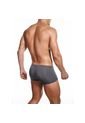 Bóxer Leopard Ropa Interior Hombre Alexx Underwear-Gris de Alexx Underwear