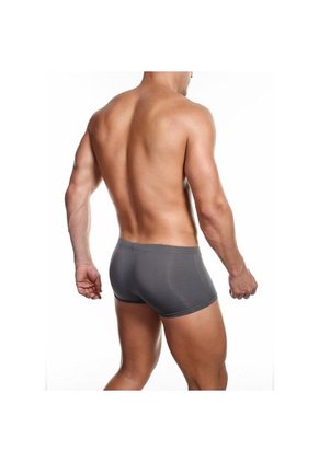 Bóxer Leopard Ropa Interior Hombre Alexx Underwear-Gris
