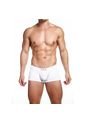 Bóxer Leopard Ropa Interior Hombre Alexx Underwear-Blanco de Alexx Underwear