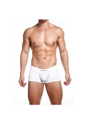 Bóxer Leopard Ropa Interior Hombre Alexx Underwear-Blanco