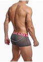 Bóxer Corto Ropa Interior Para Hombre - Alexx Underwear-Gris de Alexx Underwear