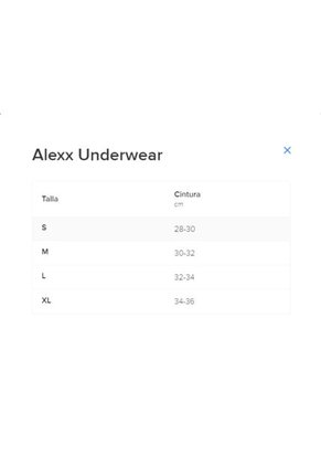 Bóxer Corto Ropa Interior Para Hombre - Alexx Underwear-Gris