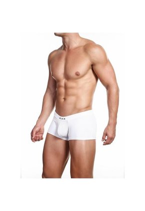 Bóxer Leopard Ropa Interior Hombre Alexx Underwear-Blanco