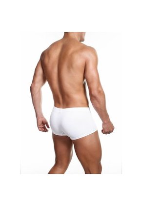 Bóxer Leopard Ropa Interior Hombre Alexx Underwear-Blanco
