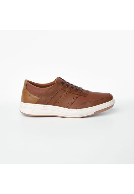 ZAPATOS CASUALES ALFONSO SANTAMARIA HOMBRE 1285 CAFÉ Talla 38