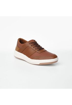 ZAPATOS CASUALES ALFONSO SANTAMARIA HOMBRE 1285 CAFÉ Talla 38