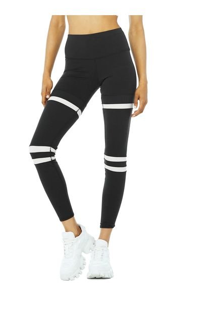 HIGH WAIST LEGIT LEGGING  W5824R BLACK