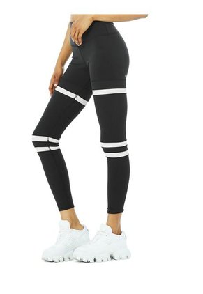 HIGH WAIST LEGIT LEGGING  W5824R BLACK