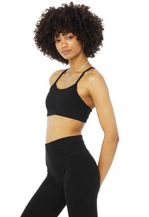 ALOSOFT GRATITUDE BRA  W9352R BLACK