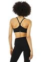 ALOSOFT GRATITUDE BRA  W9352R BLACK de ALO YOGA