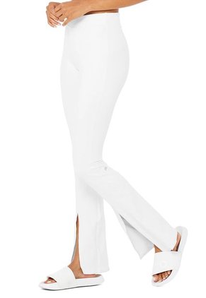 AIRBRUSH HW FLUTTER LEGGING  W5946R WHITE