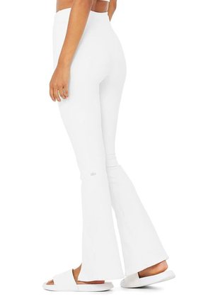AIRBRUSH HW FLUTTER LEGGING  W5946R WHITE