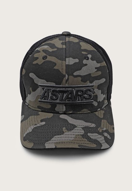 Gorra Negro-Verde Oliva-Verde Grisáceo Alpinestars Proximity Meshback