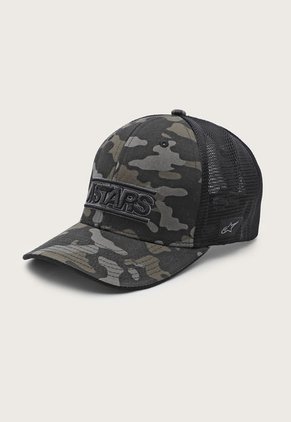 Gorra Negro-Verde Oliva-Verde Grisáceo Alpinestars Proximity Meshback