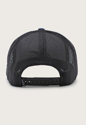 Gorra Azul Navy-Negro-Blanco Alpinestars Find Trucker