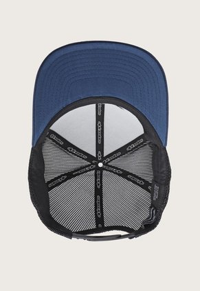Gorra Azul Navy-Negro-Blanco Alpinestars Find Trucker