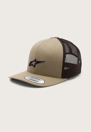 Gorra Beige-Negro Alpinestars Find Trucker