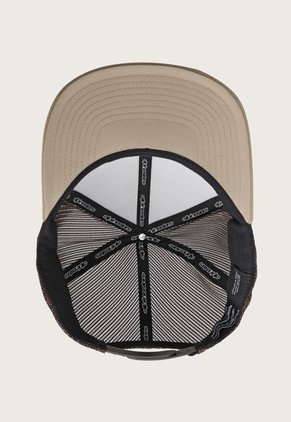 Gorra Beige-Negro Alpinestars Find Trucker