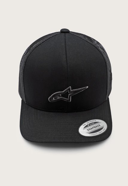 Gorra Negro-Blanco Alpinestars Find Trucker