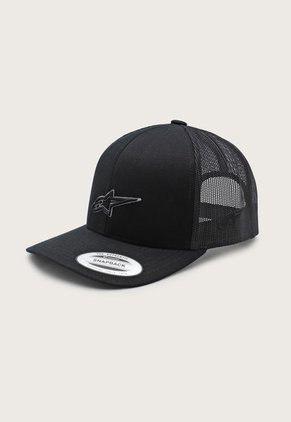 Gorra Negro-Blanco Alpinestars Find Trucker