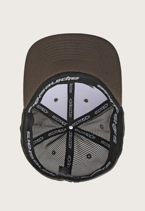 Gorra Verde-Negro-Marrón Alpinestars Proximity Meshback Multicam