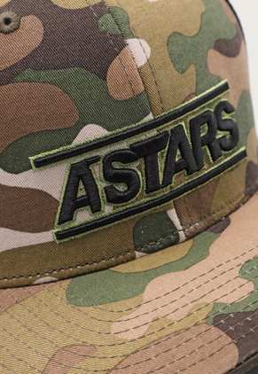 Gorra Verde-Negro-Marrón Alpinestars Proximity Meshback Multicam