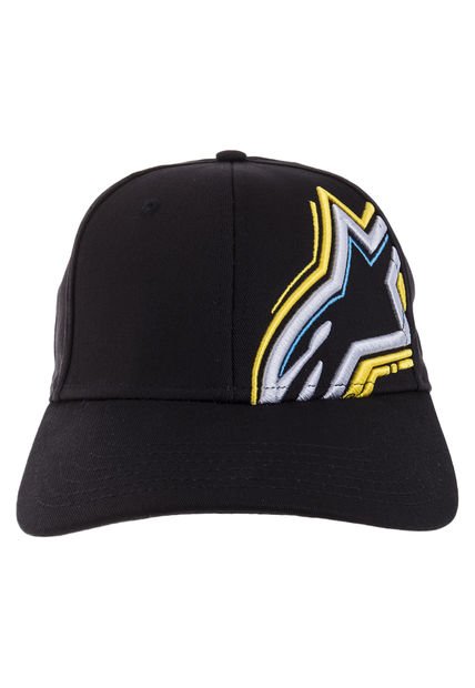Gorra Negra Alpinestars Circuit Skyway Hat