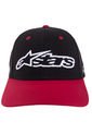 Gorra Negra-Roja Alpinestars Circuit Rep Hat de Alpinestars