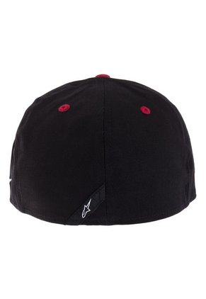 Gorra Negra-Roja Alpinestars Circuit Rep Hat