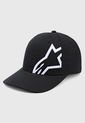 Gorra Negro-Blanco Alpinestars Corp Snap 2 Hat de Alpinestars