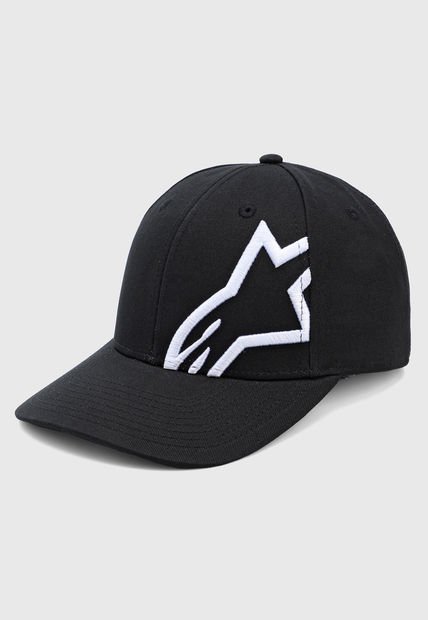 Gorra Negro-Blanco Alpinestars Corp Snap 2 Hat