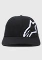 Gorra Negro-Blanco Alpinestars Corp Snap 2 Hat de Alpinestars