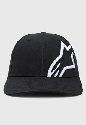 Gorra Negro-Blanco Alpinestars Corp Snap 2 Hat