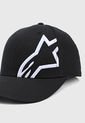 Gorra Negro-Blanco Alpinestars Corp Snap 2 Hat de Alpinestars