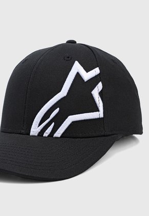 Gorra Negro-Blanco Alpinestars Corp Snap 2 Hat