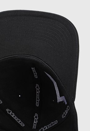 Gorra Negro-Blanco Alpinestars Corp Snap 2 Hat