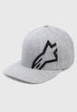 Gorra Gris-Negro Alpinestars Corp Shift 2 Curved de Alpinestars