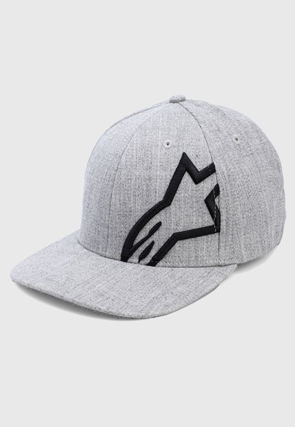 Gorra Gris-Negro Alpinestars Corp Shift 2 Curved