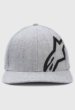 Gorra Gris-Negro Alpinestars Corp Shift 2 Curved
