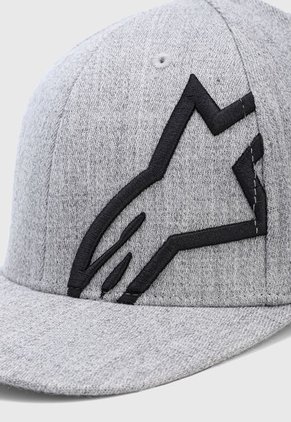 Gorra Gris-Negro Alpinestars Corp Shift 2 Curved