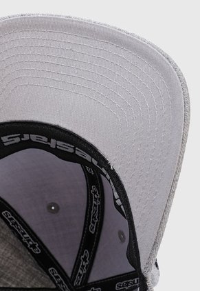 Gorra Gris-Negro Alpinestars Corp Shift 2 Curved