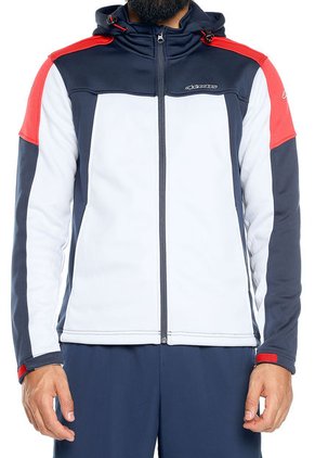Chaqueta Azul-Blanca-Roja Alpinestars STRATIFIED