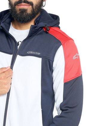 Chaqueta Azul-Blanca-Roja Alpinestars STRATIFIED