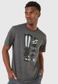 Camiseta Gris-Blanco-Negro Alpinestars Victory Roots de Alpinestars