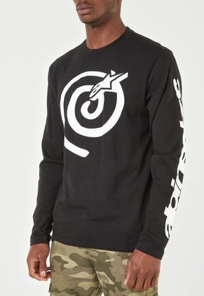 Camiseta Negro-Blanco Alpinestars