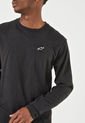 Camiseta Manga Larga Negro-Blanco Alpinestars Medallion LS de Alpinestars