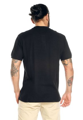 Polo Negro Alpinestars