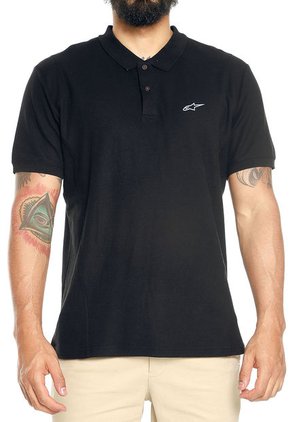 Polo Negro Alpinestars