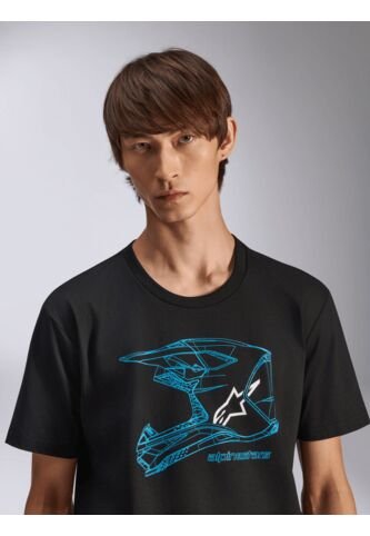 Camiseta Alpinestars Mx Helmet CSF Alpinestars